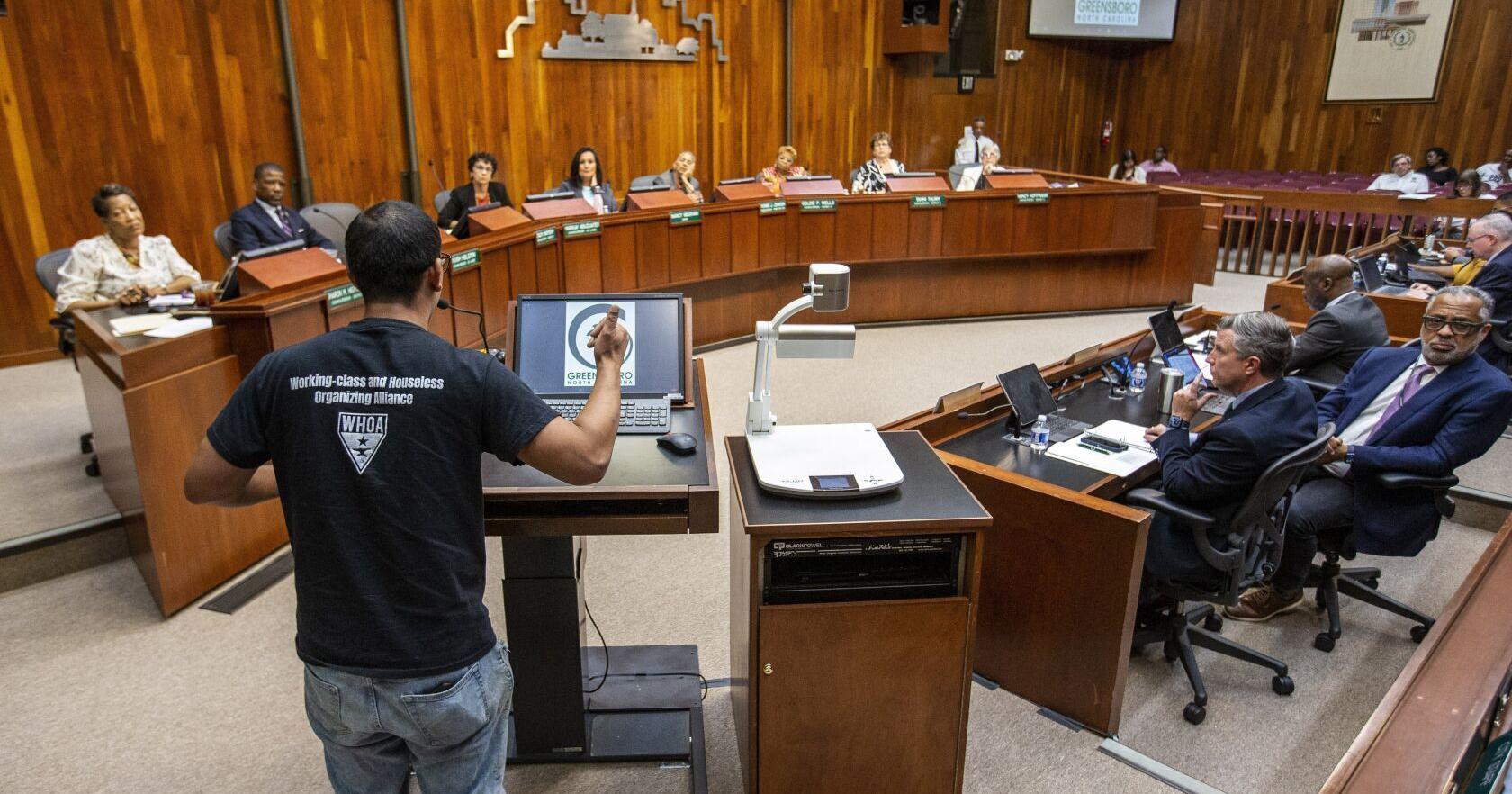 Greensboro police remove WHOA from council meeting - Vimarsana News