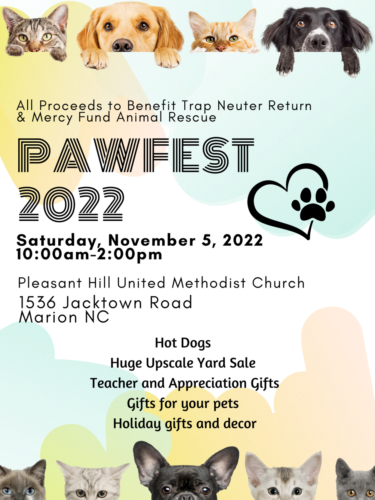 Mercy Fund animal advocates honored as Citizens of the Month