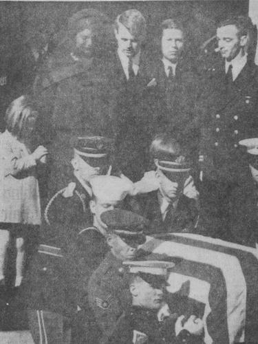 Sixty years ago McDowell News covered local reaction to JFK tragedy