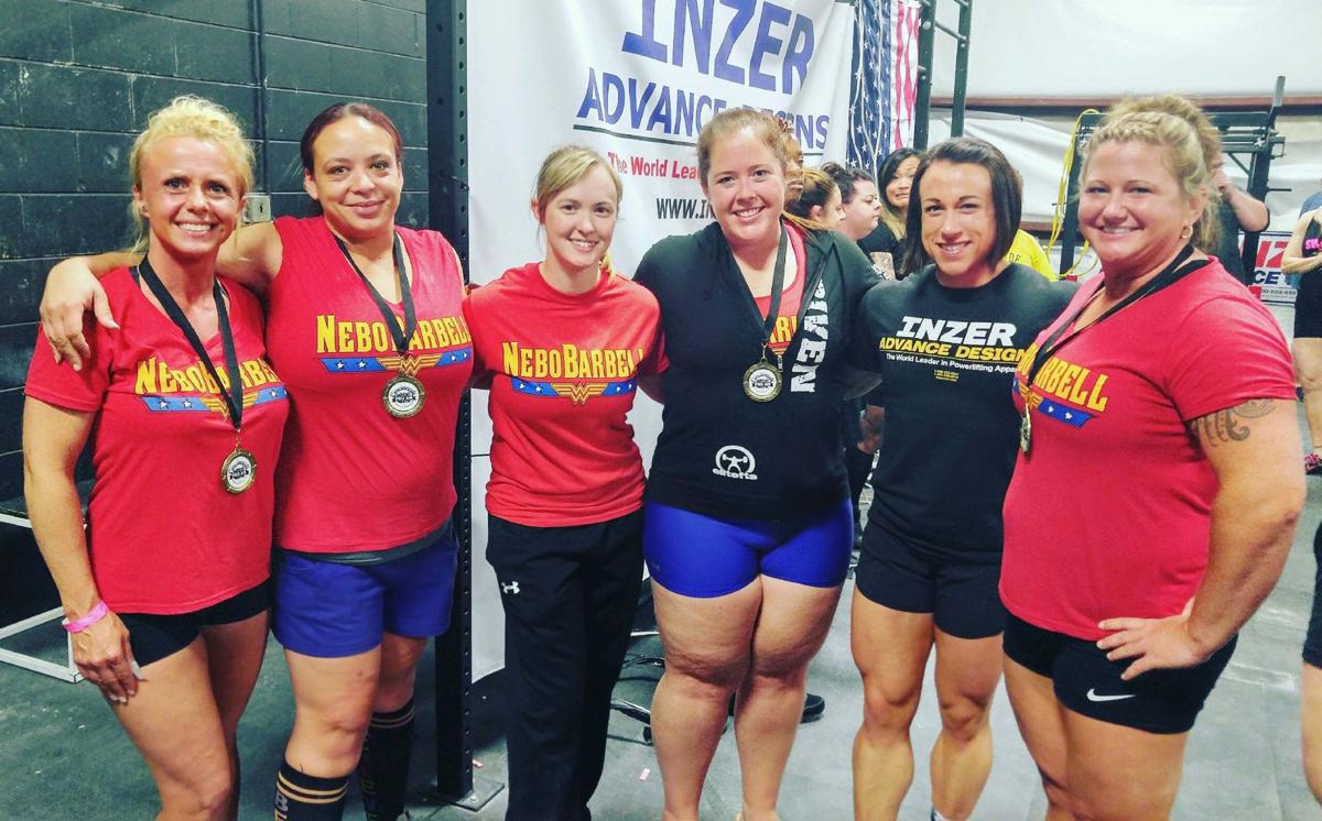 Harper sets American powerlifting records at 75 years old