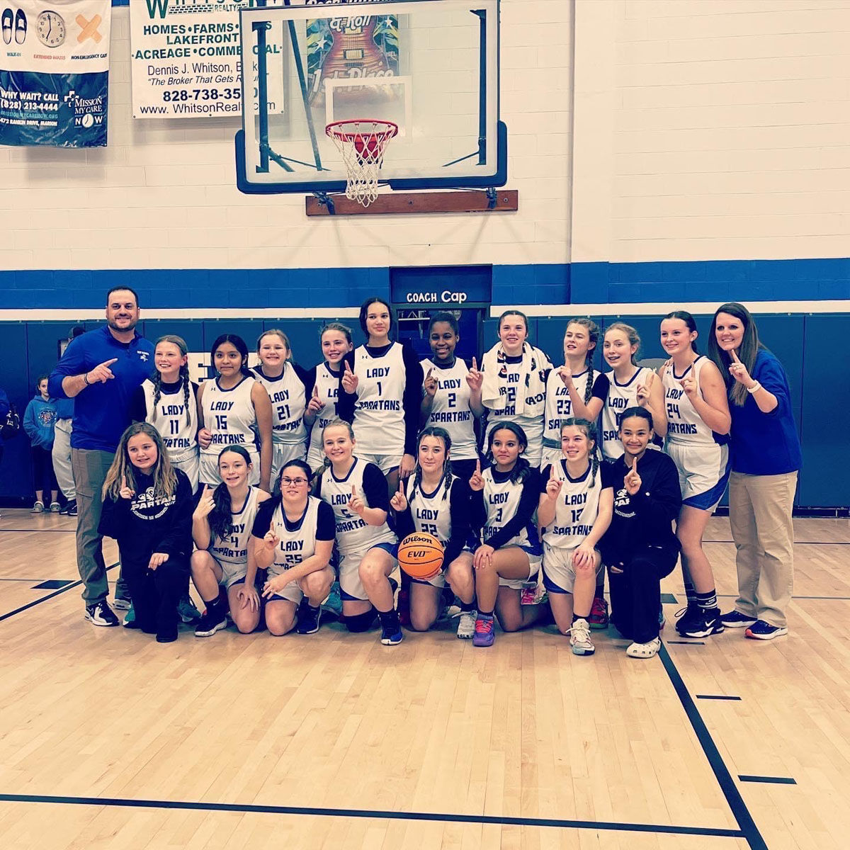 PERFECT: West McDowell girls basketball team finishes undefeated season ...
