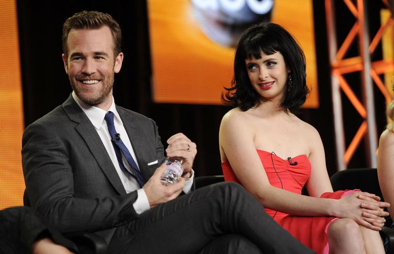 James Van Der Beek, Krysten Ritter