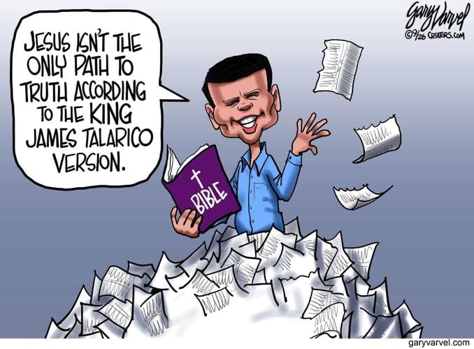 Gary Varvel for Sep 10, 2026