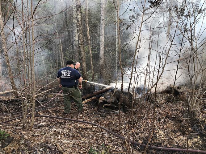 Woodlawn home of firefighter, paramedic burns Tuesday