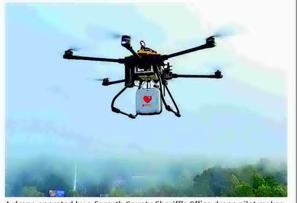 NC county using drones in 911 response