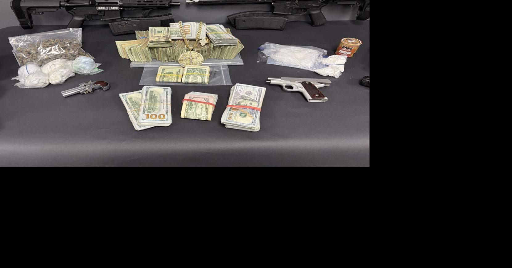 Hickory man held on $3.5 million bond after 1.2 pounds of drugs, 5 guns found in search