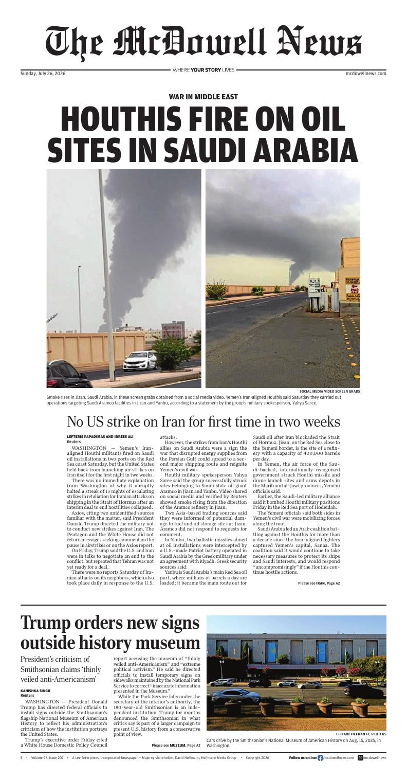 Page A1