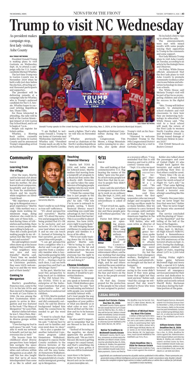 Page A3