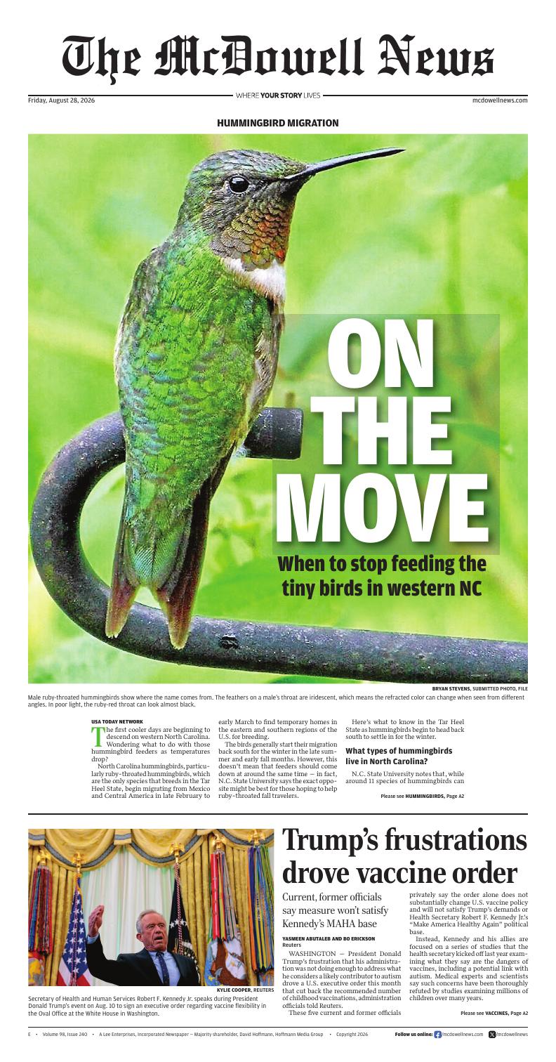 Page A1