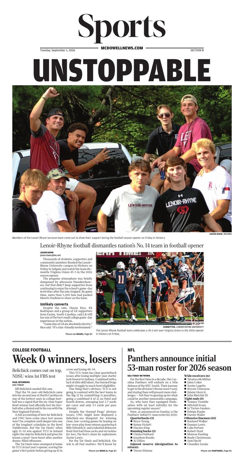 Page B1