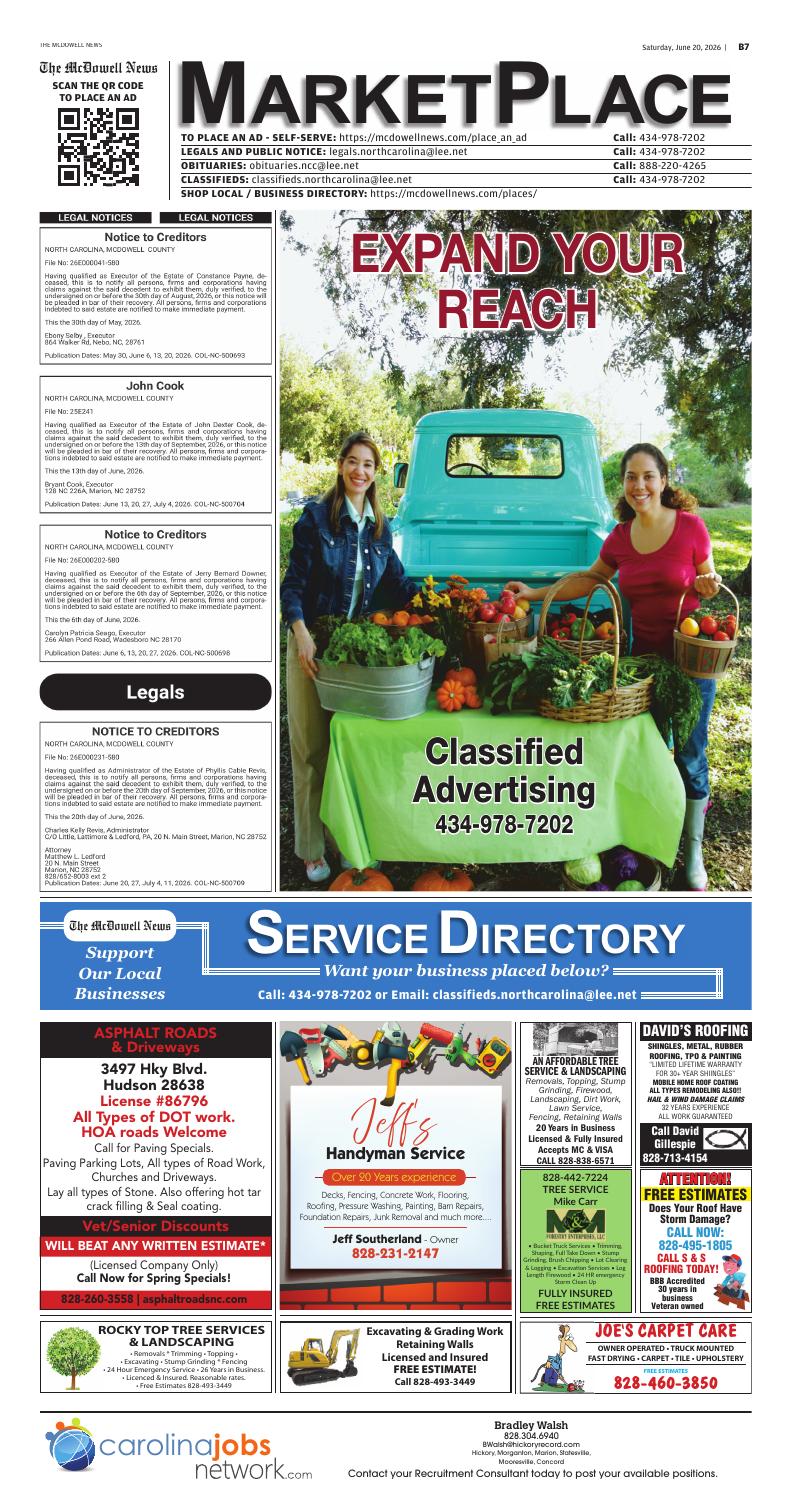 Page B7