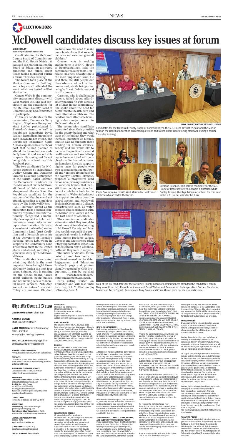 Page A2