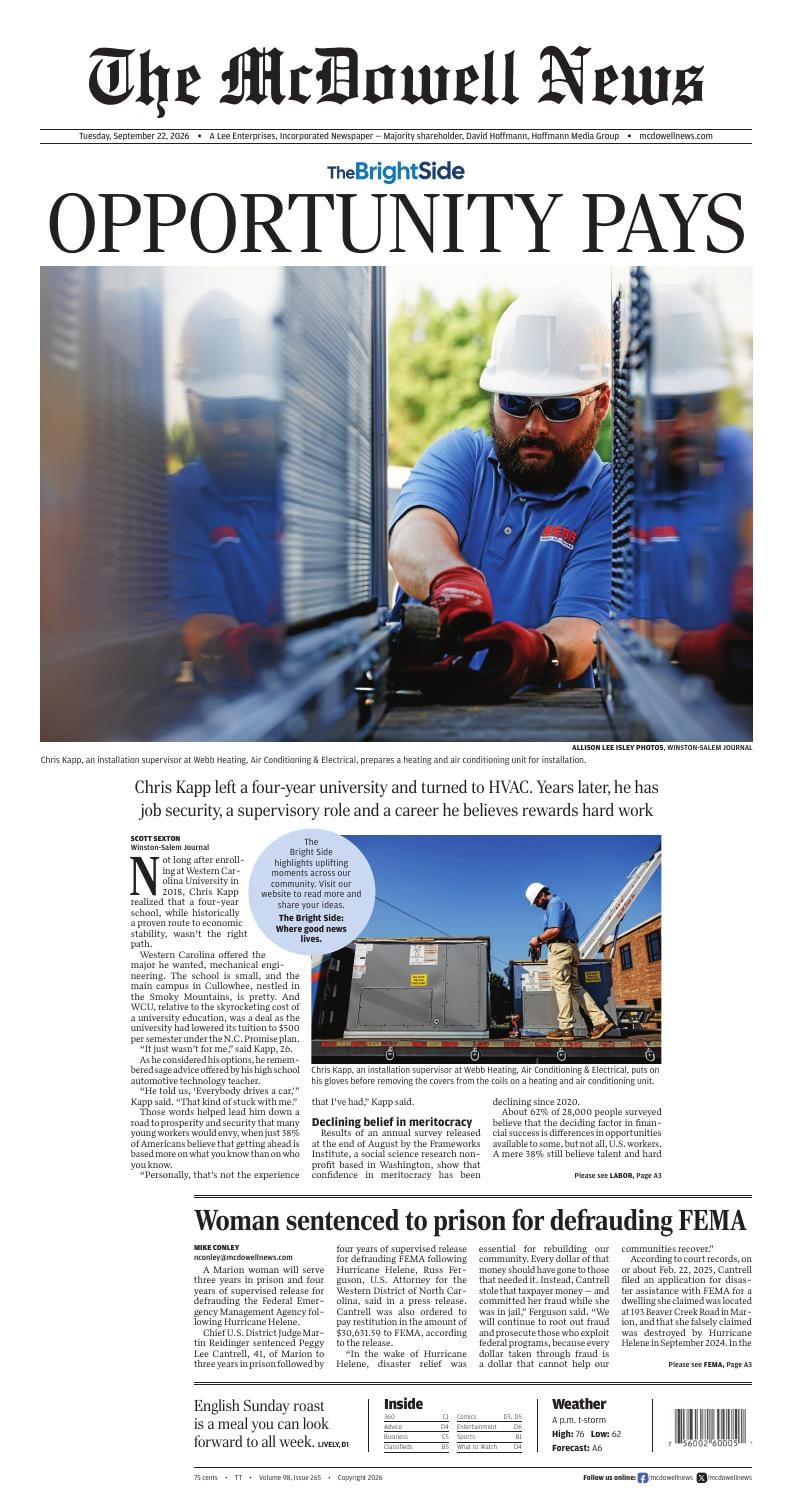 Page A1