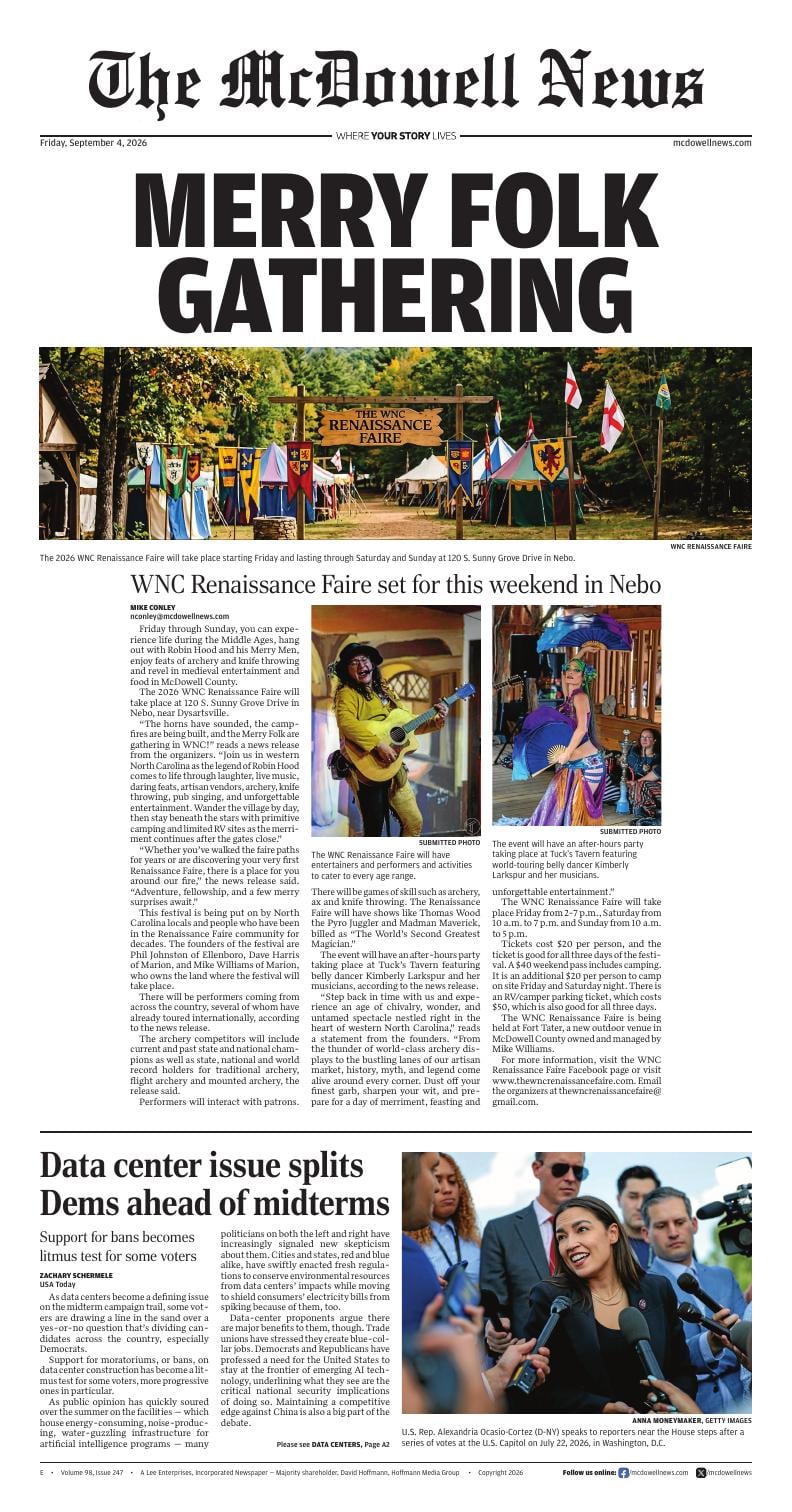 Page A1