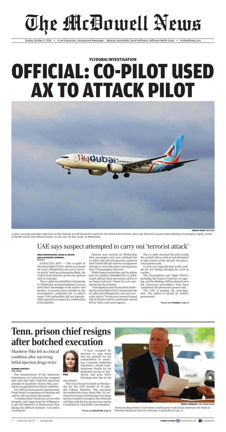 Page A1