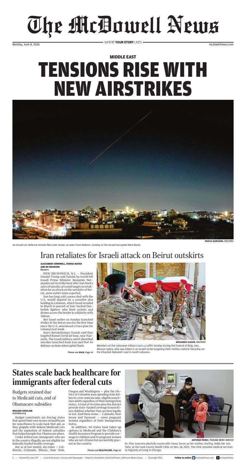 Page A1