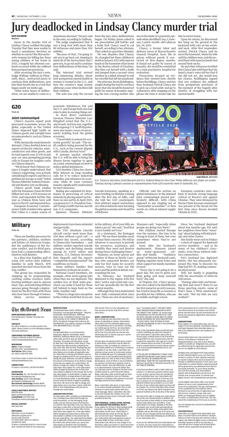 Page A2