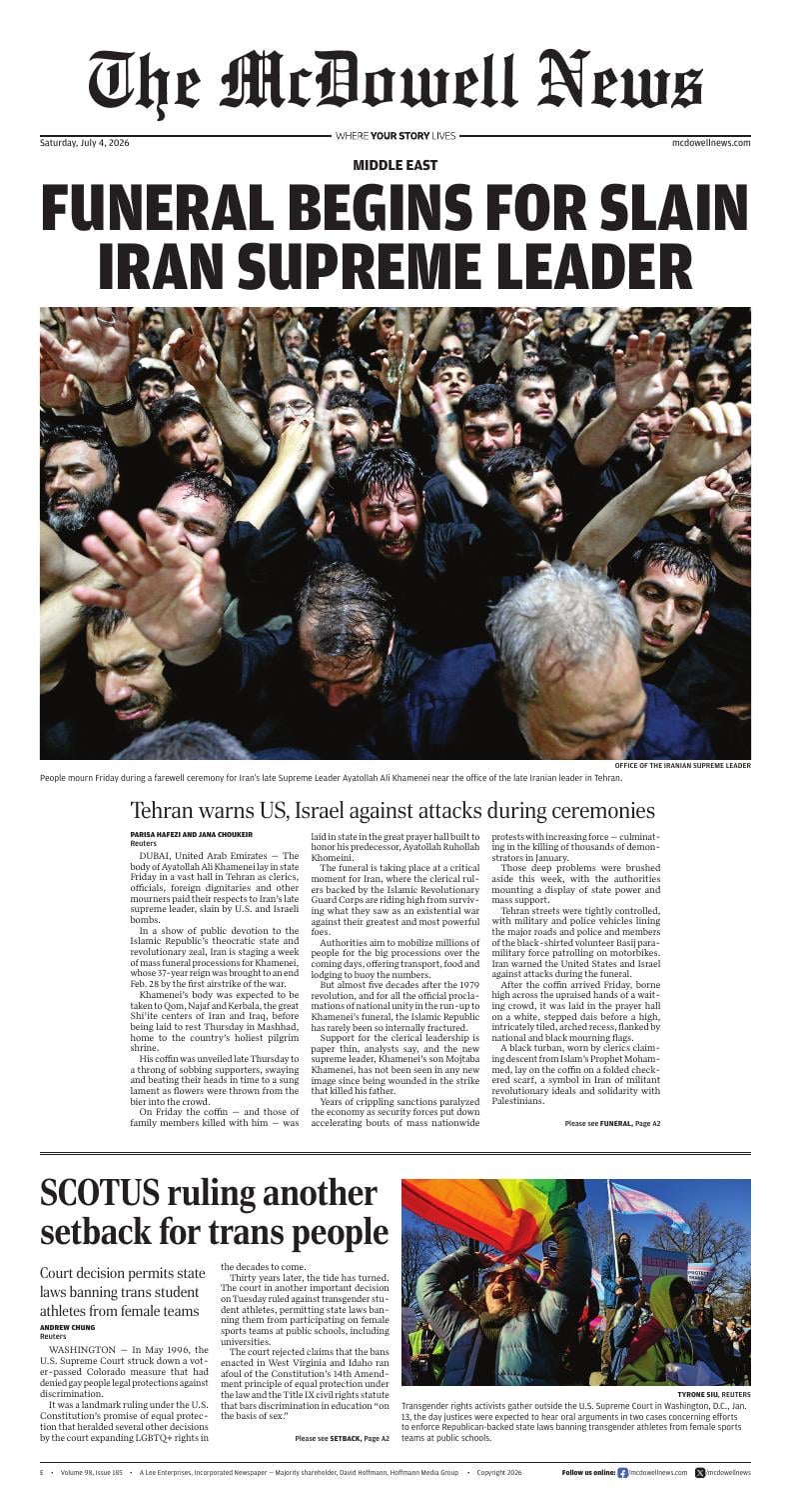 Page A1