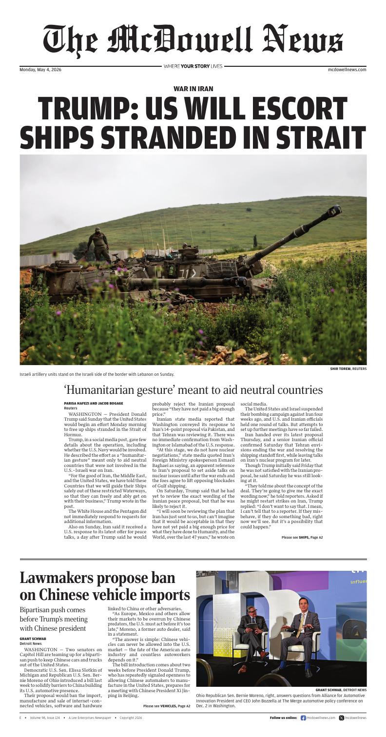 Page A1