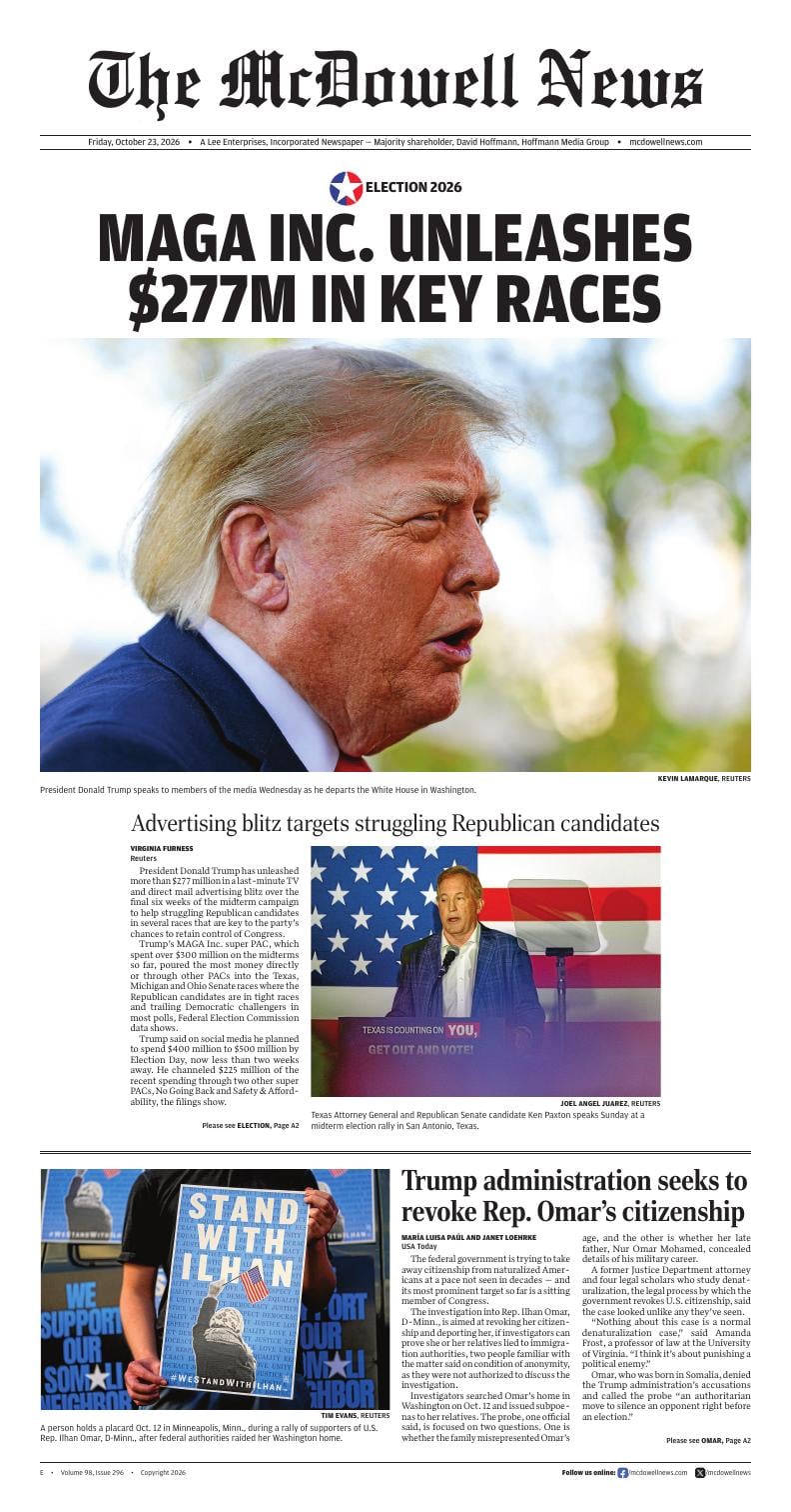 Page A1