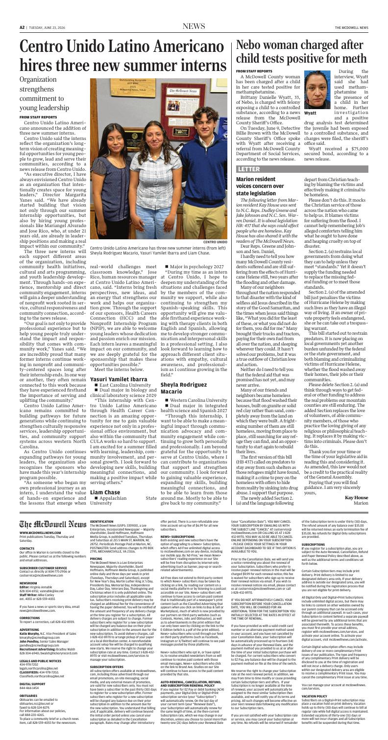 Page A2