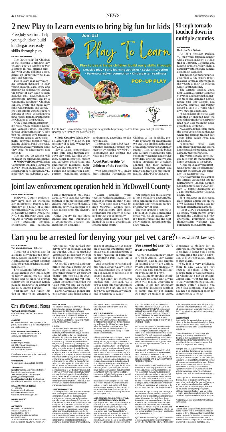 Page A2