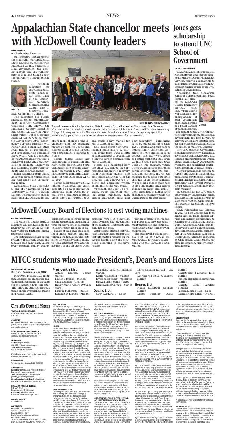 Page A2