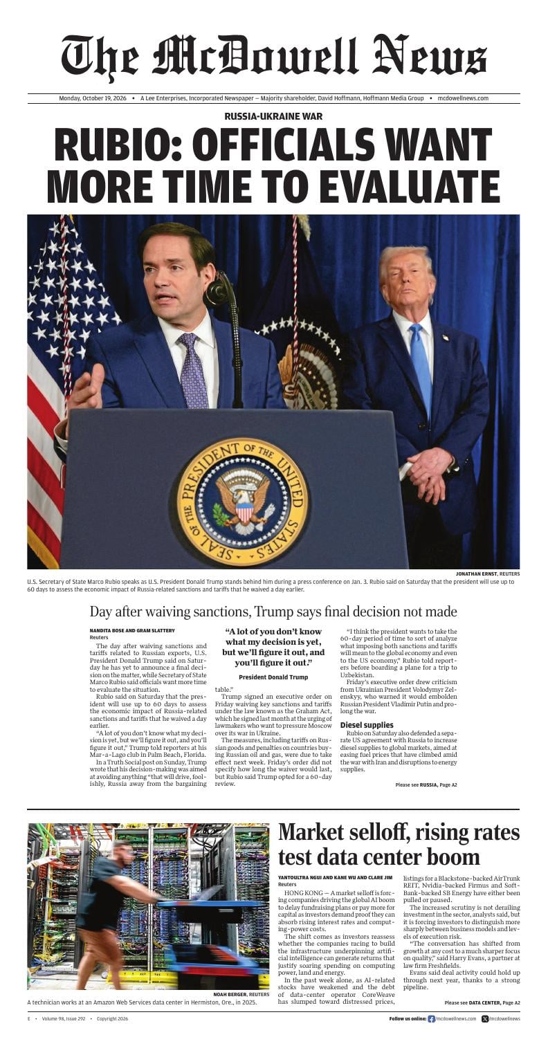 Page A1