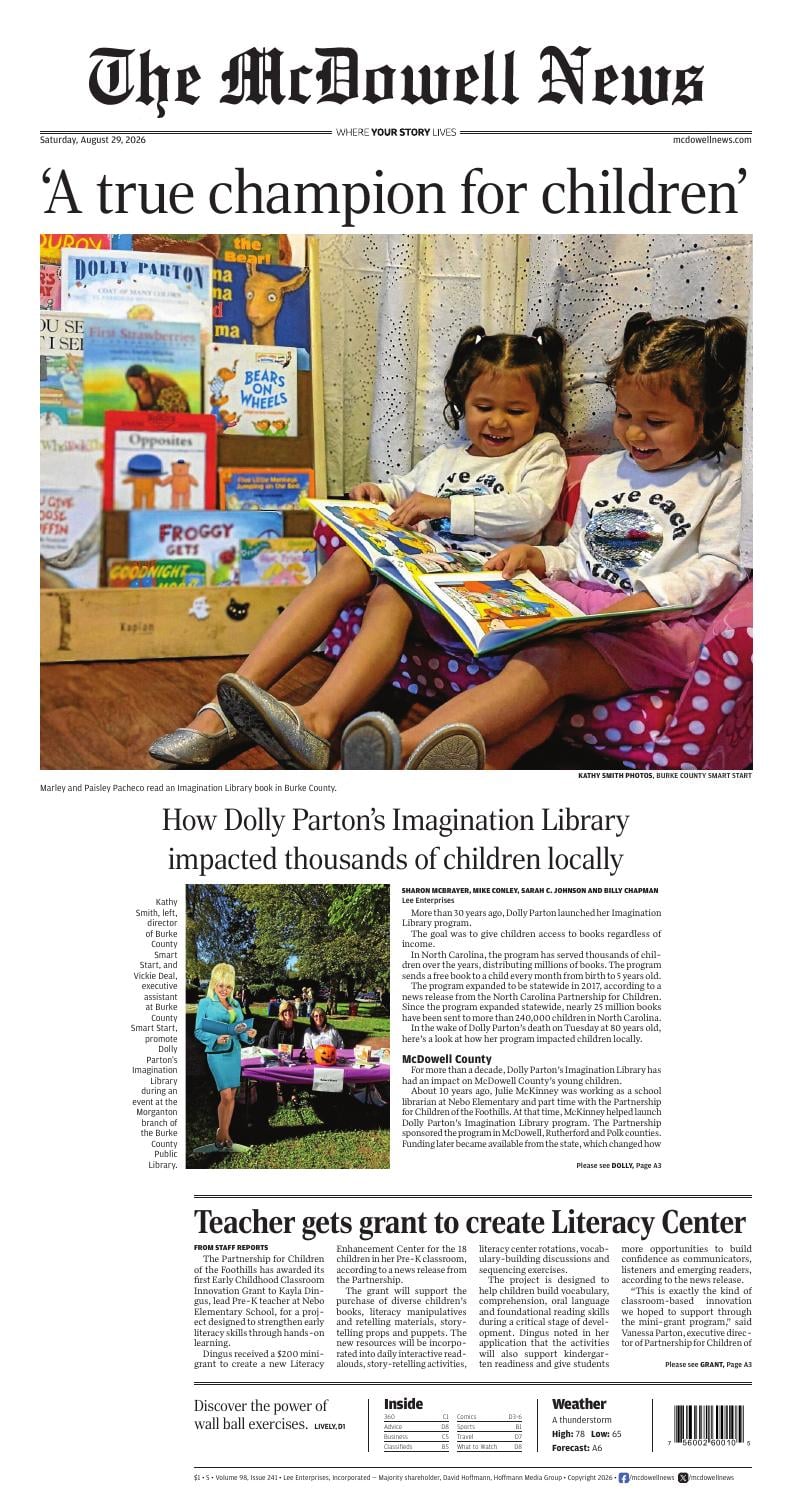 Page A1