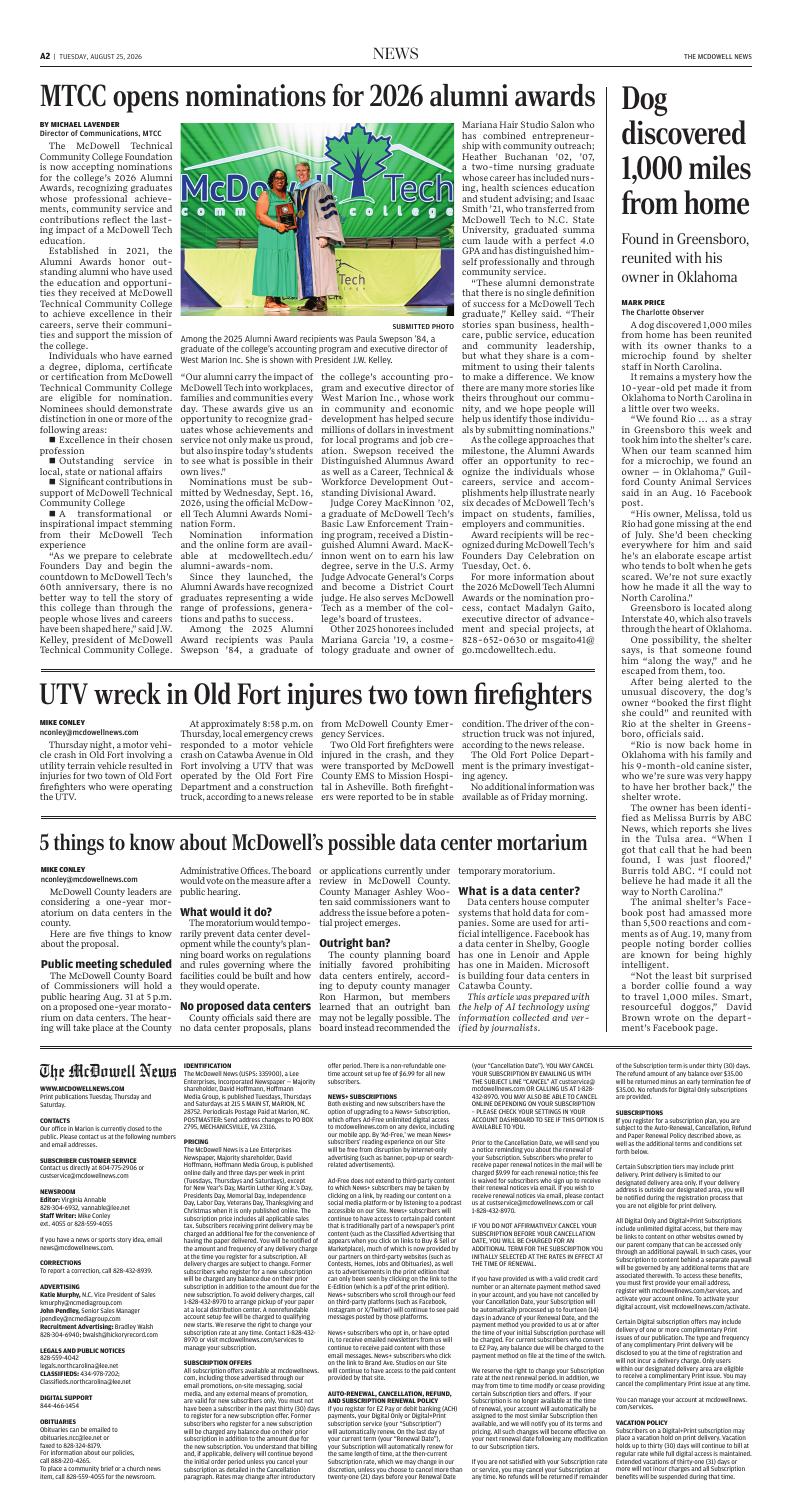 Page A2
