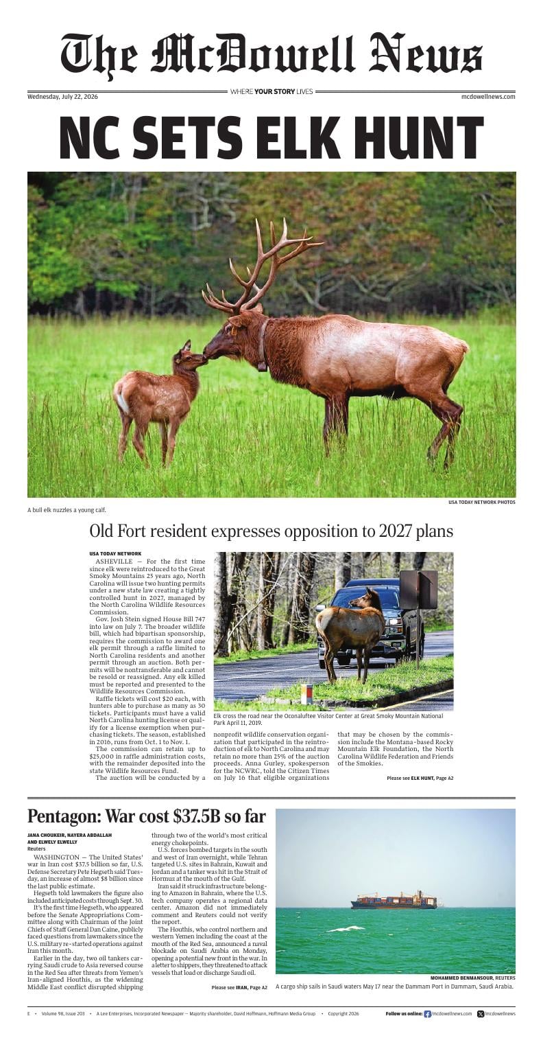 Page A1