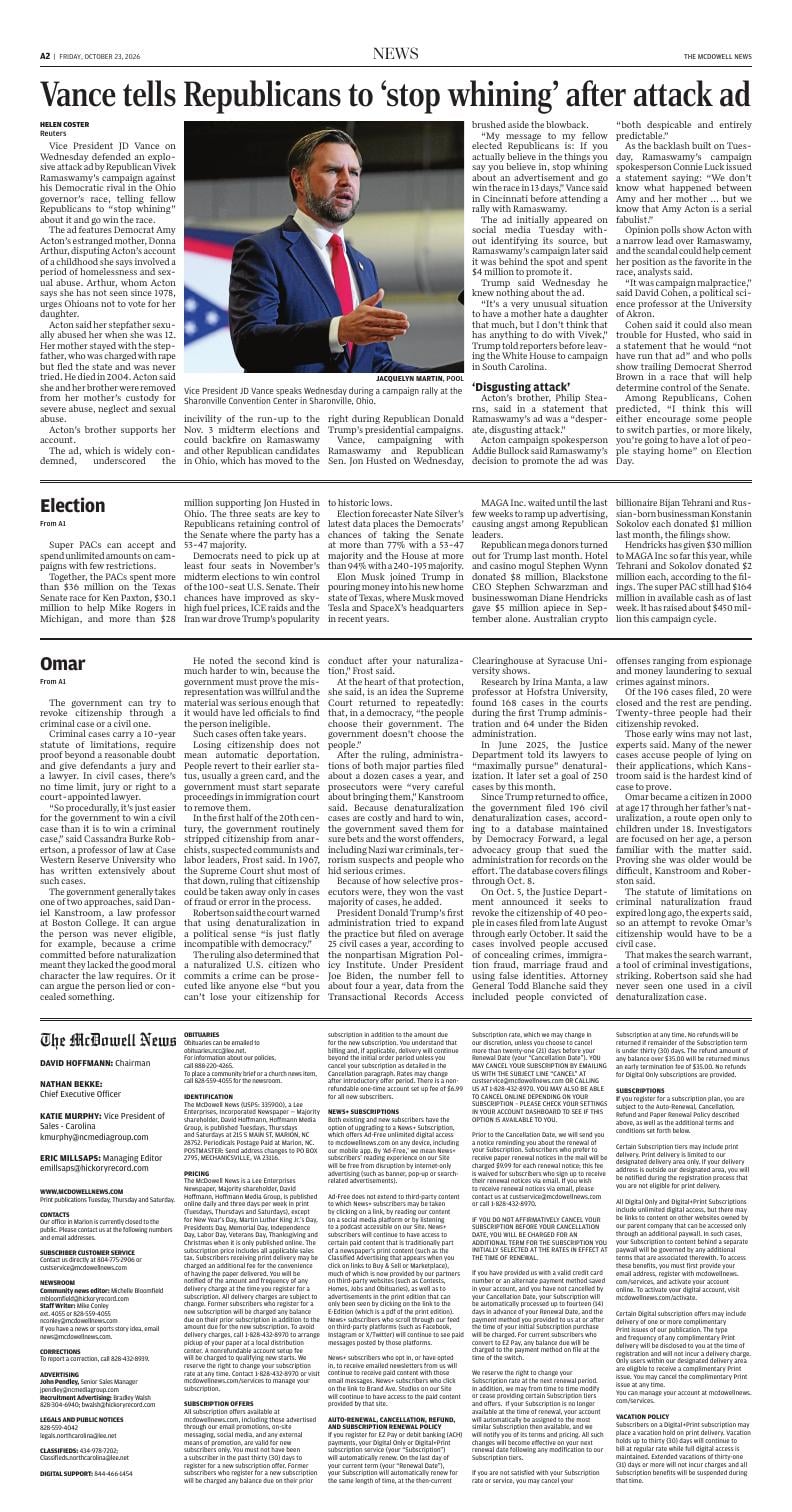 Page A2