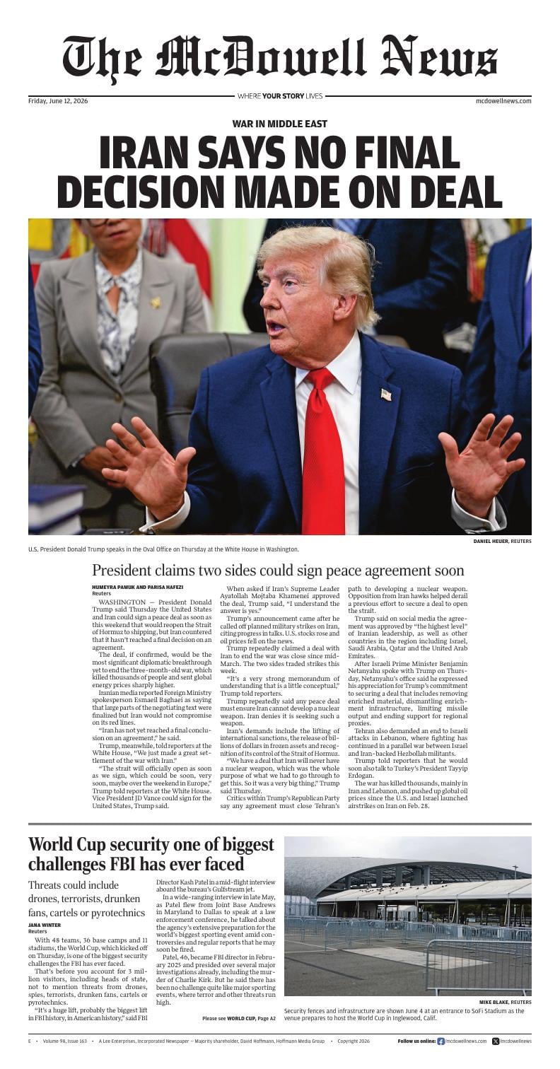 Page A1