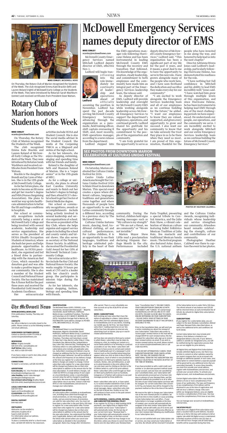Page A2