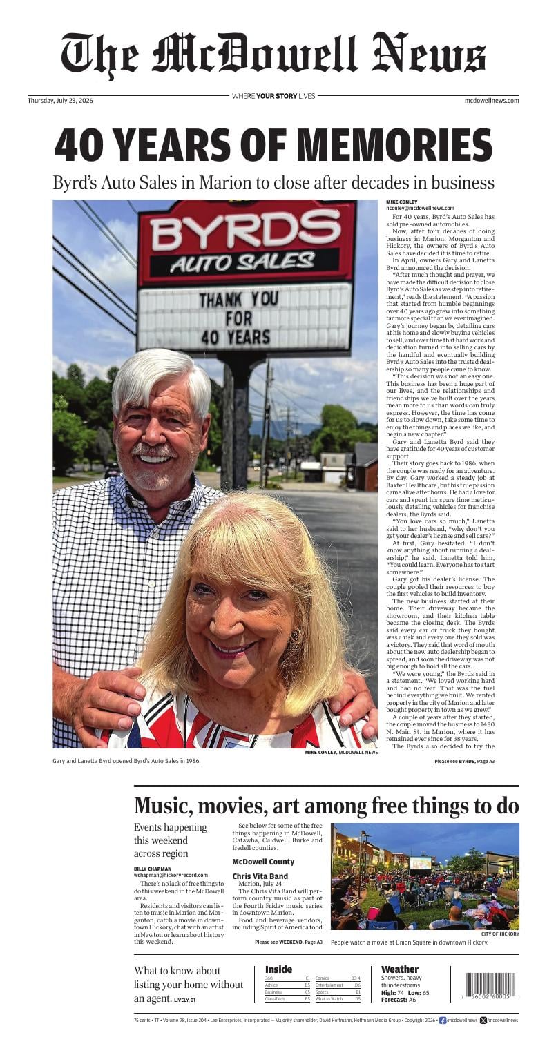 Page A1
