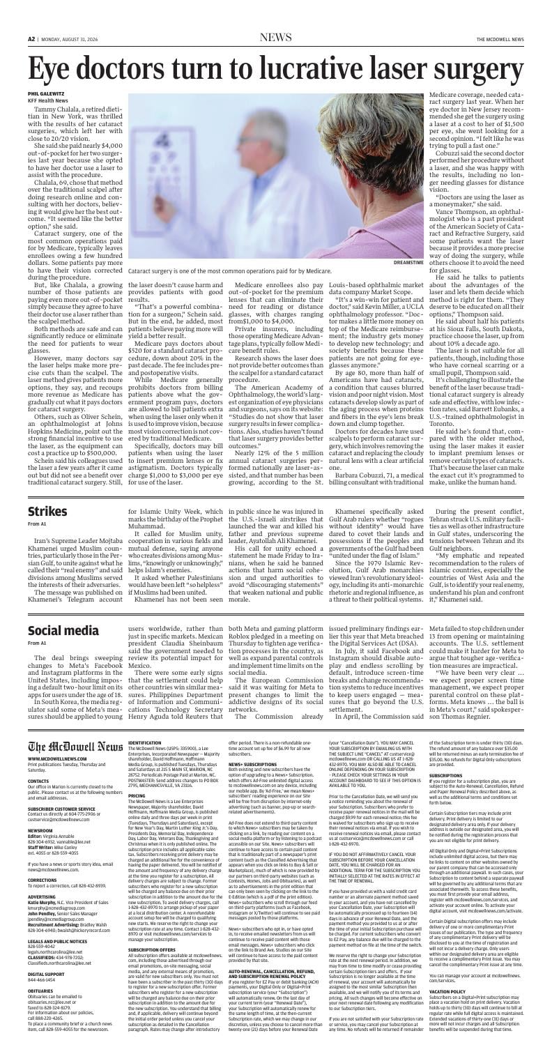 Page A2