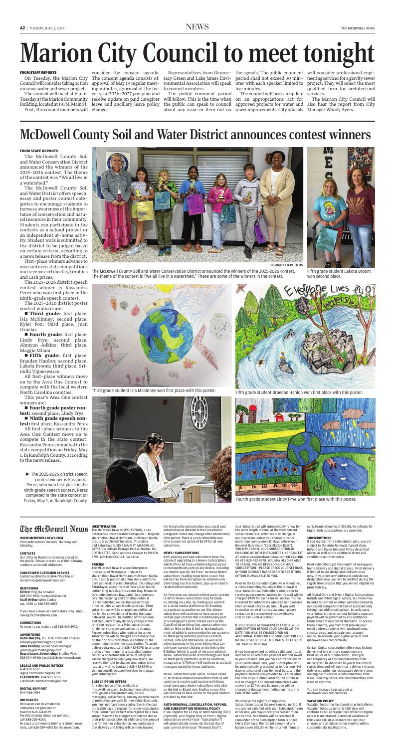 Page A2