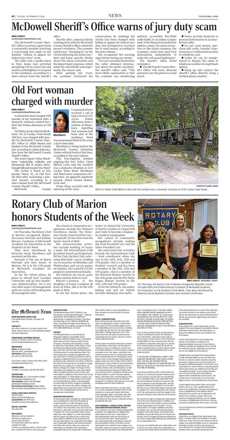 Page A2