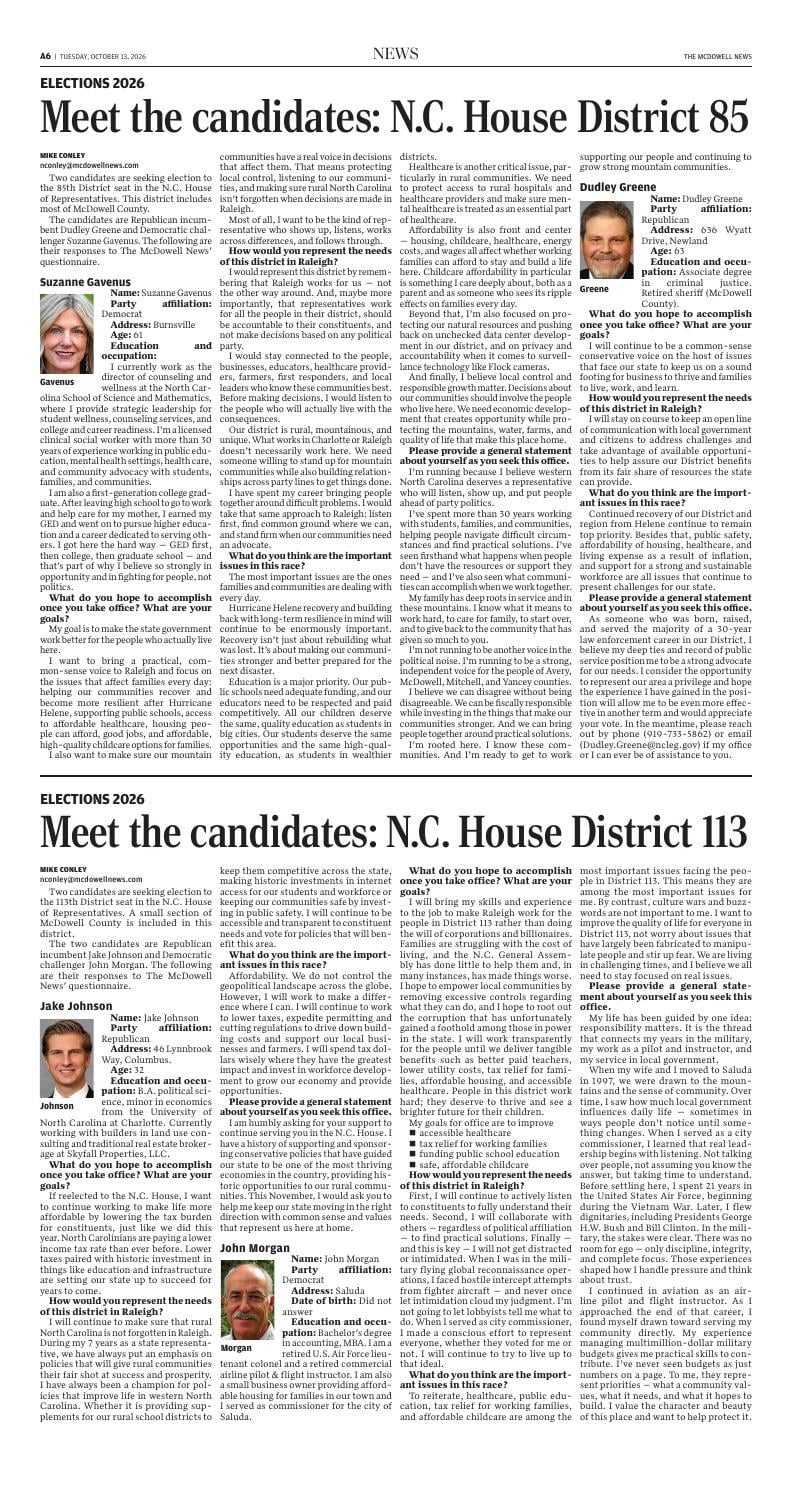 Page A6