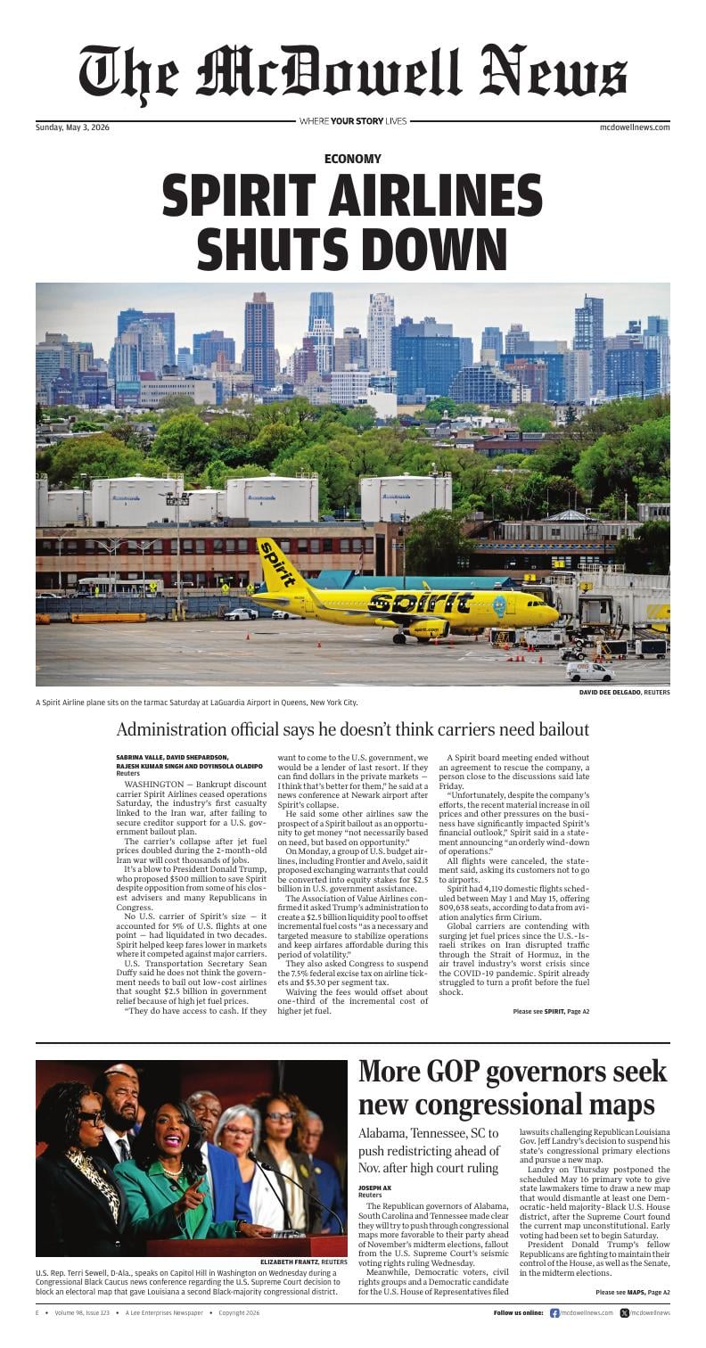 Page A1