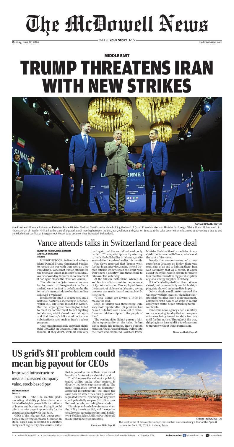 Page A1