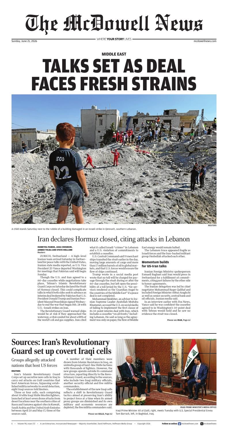 Page A1