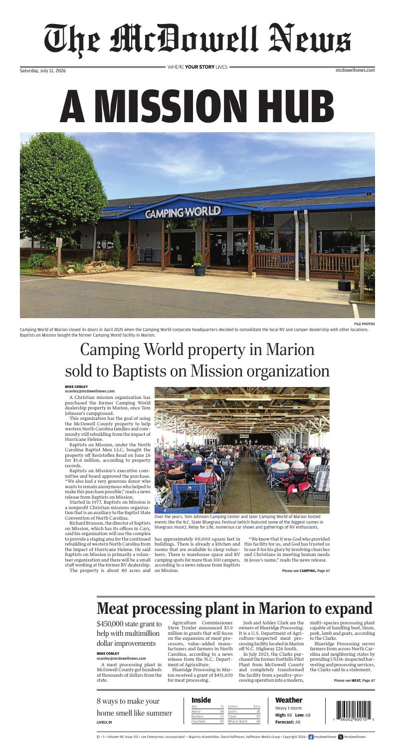 Page A1