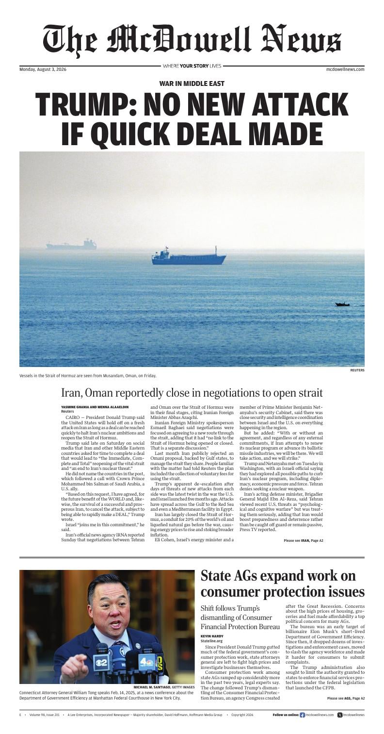 Page A1