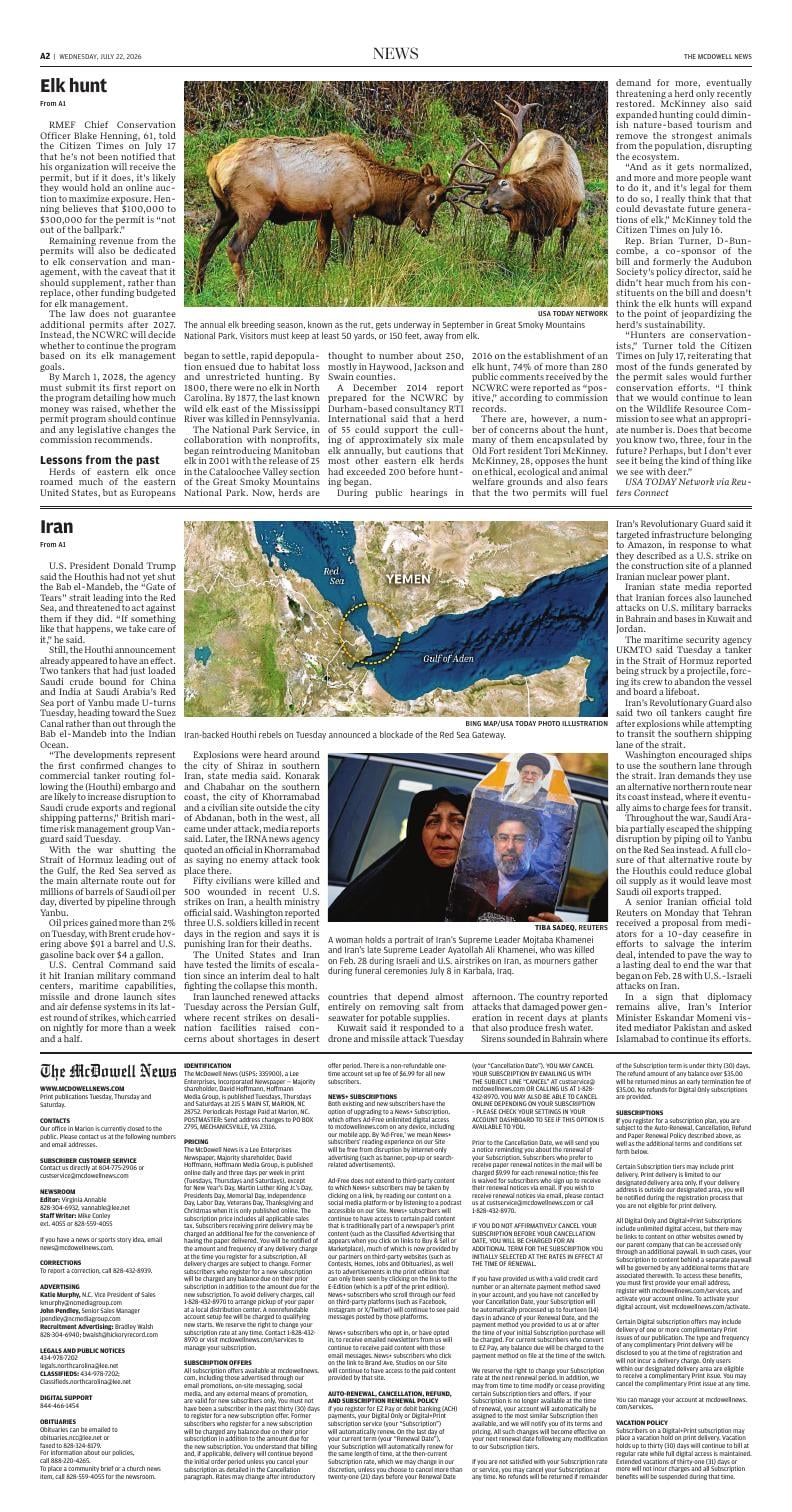 Page A2
