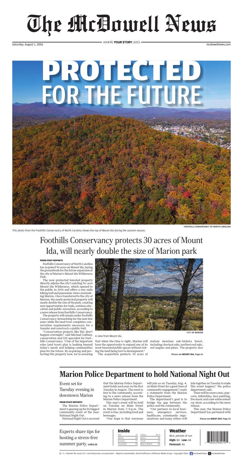 Page A1