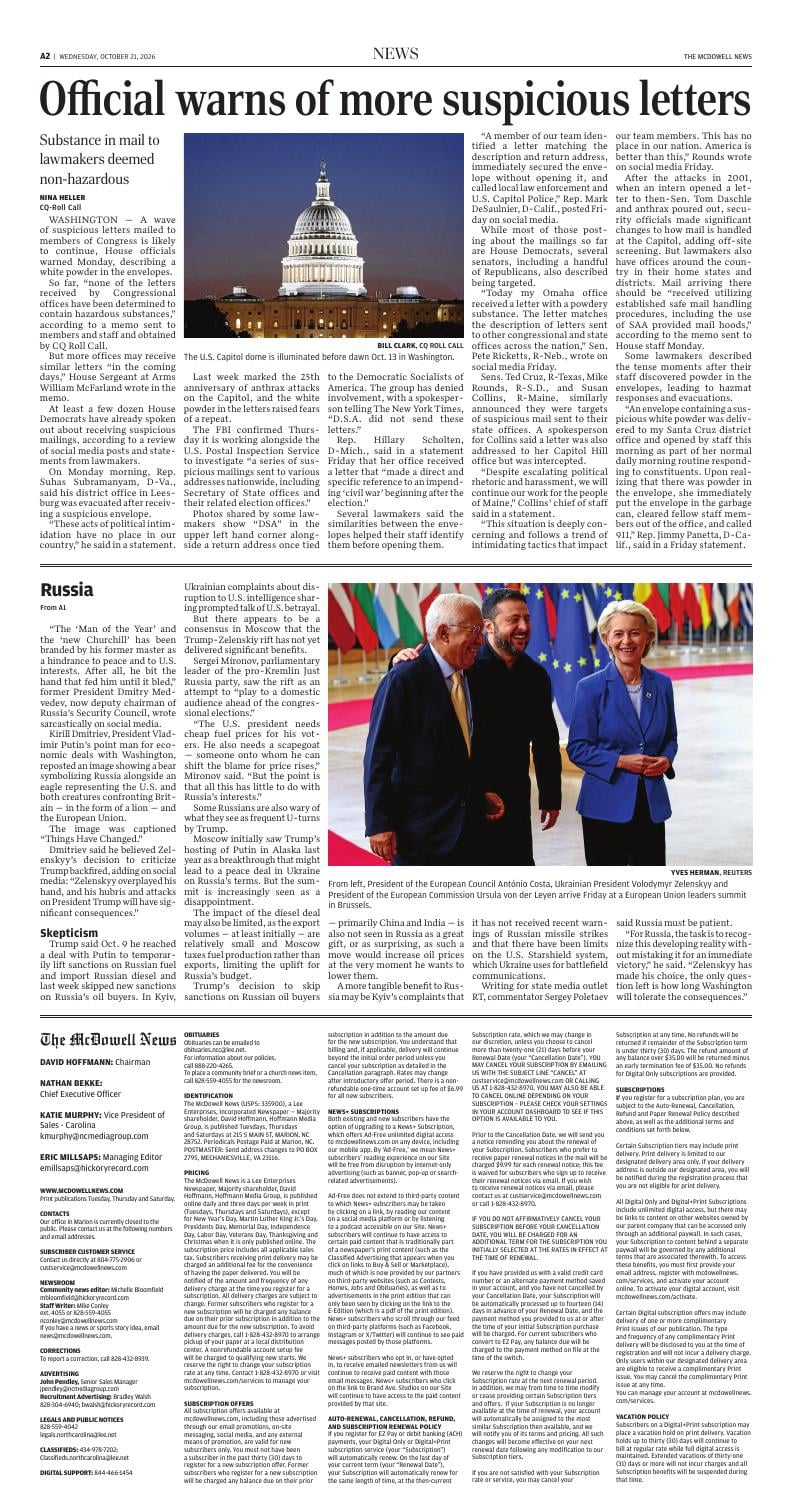 Page A2