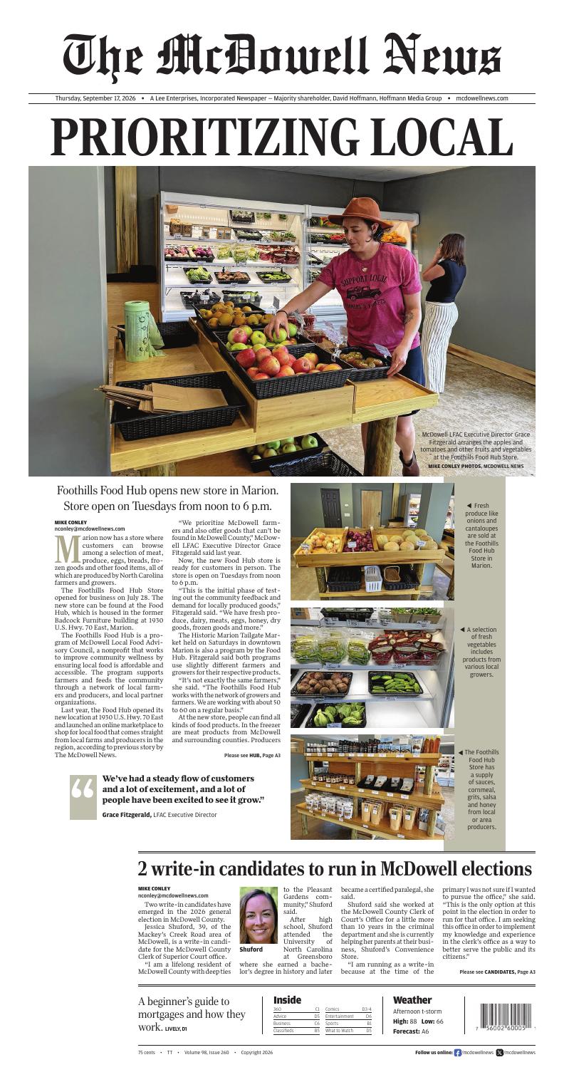 Page A1