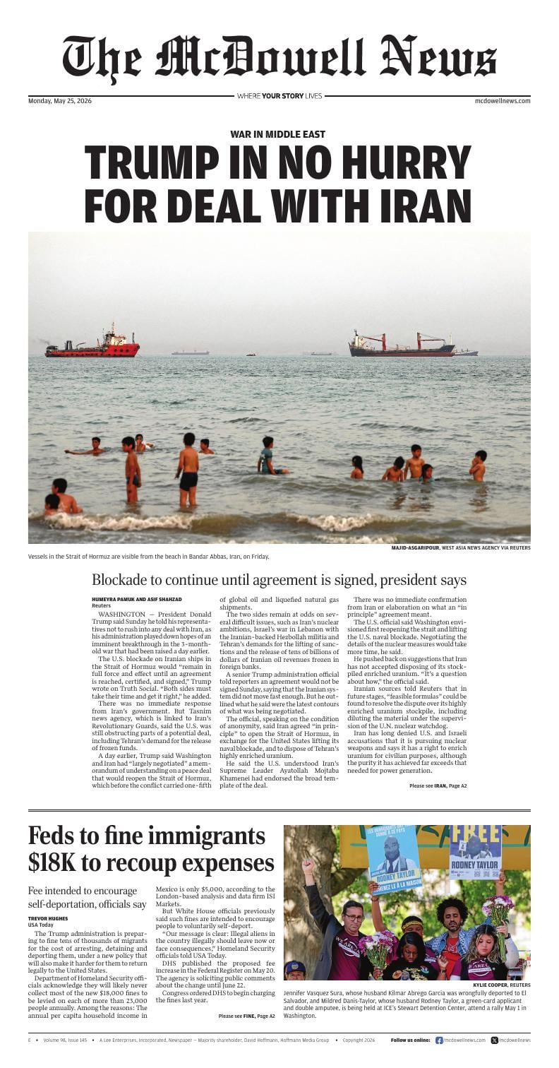 Page A1