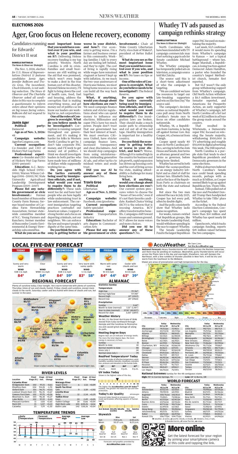 Page A8